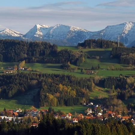 Blockhaus Campingplatz Alpenblick Вайлер-Зимерберг Екстериор снимка
