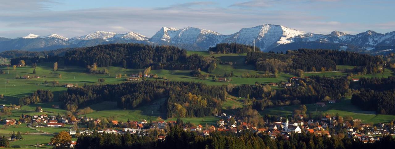 Blockhaus Campingplatz Alpenblick Вайлер-Зимерберг Екстериор снимка