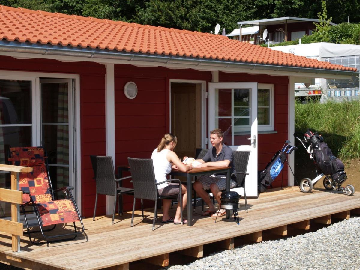 Blockhaus Campingplatz Alpenblick Вайлер-Зимерберг Екстериор снимка