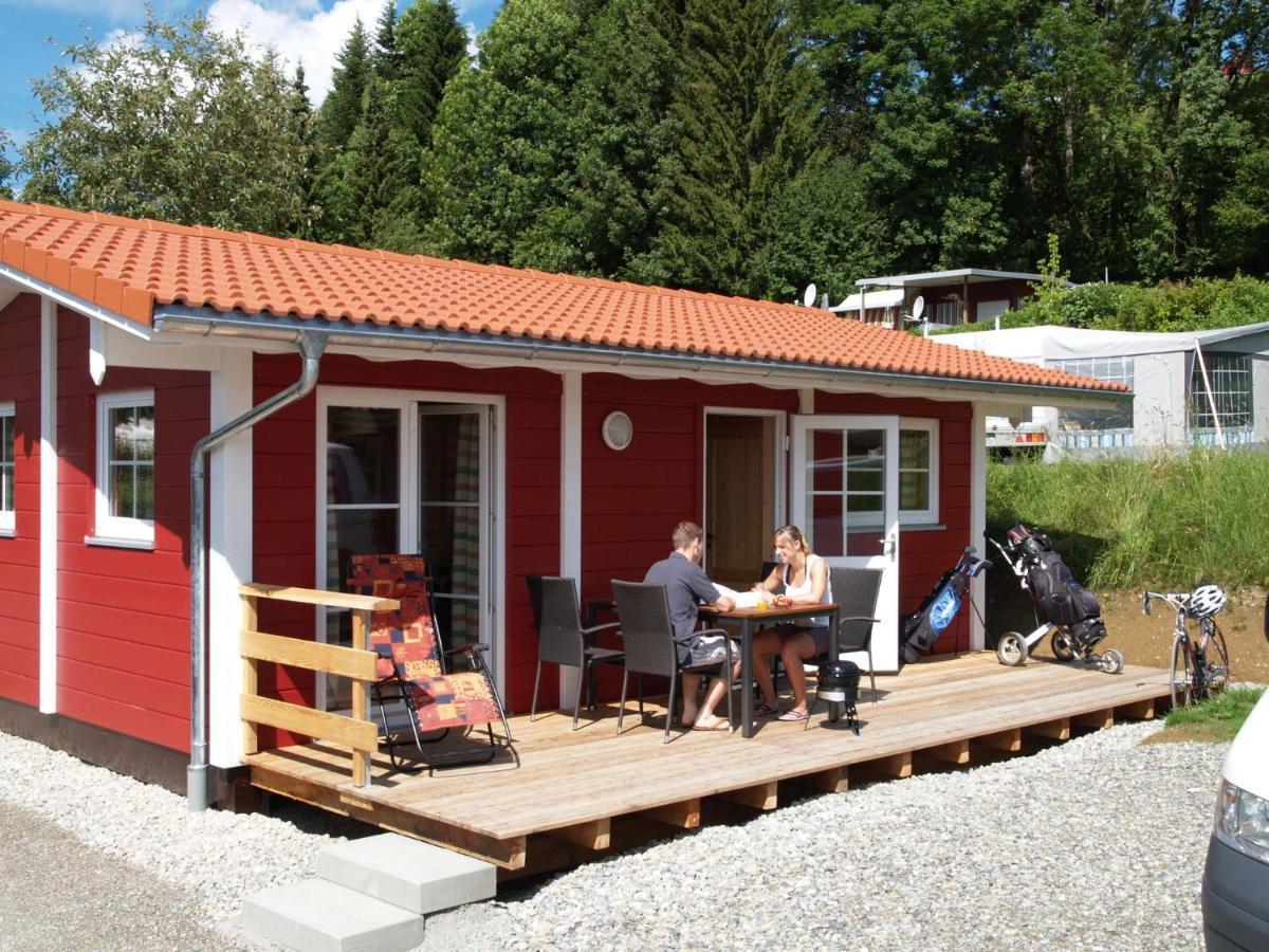 Blockhaus Campingplatz Alpenblick Вайлер-Зимерберг Екстериор снимка