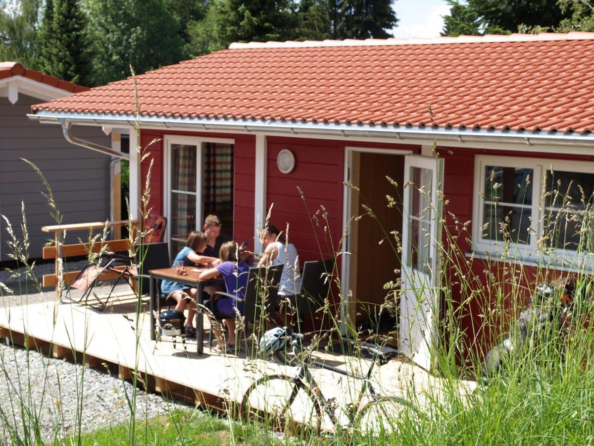 Blockhaus Campingplatz Alpenblick Вайлер-Зимерберг Екстериор снимка